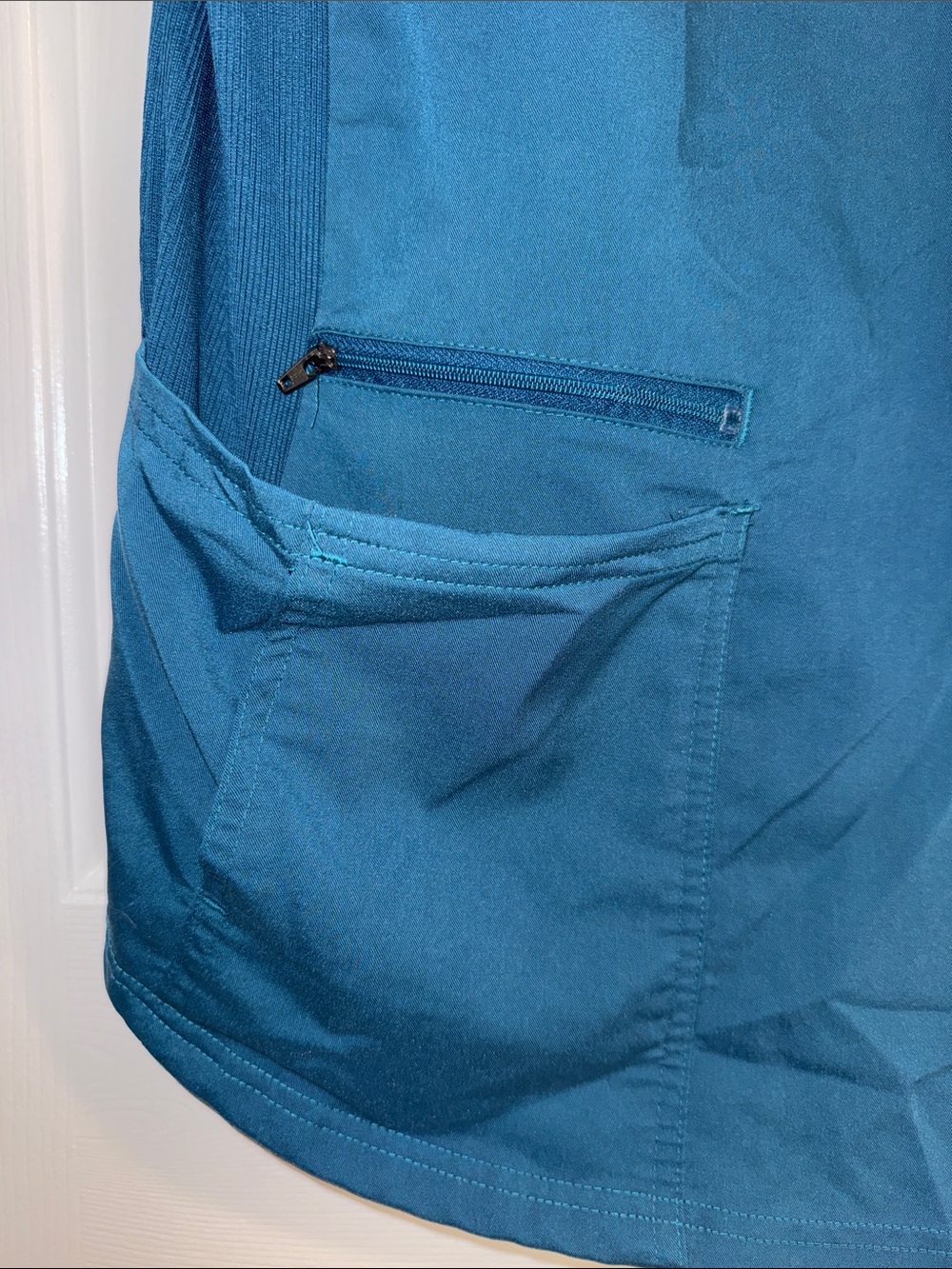 Dickies Balance Teal Scrub Top - Picture 5 of 6